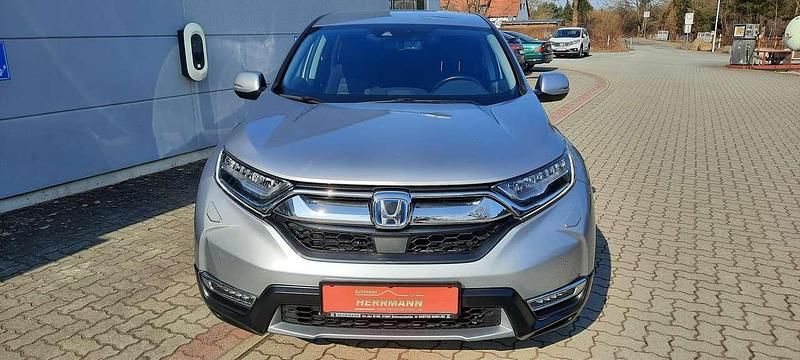 Gebraucht Honda CR-V Elegance 145 PS (106 kW) 2023 Lunar silver metallic SUV
