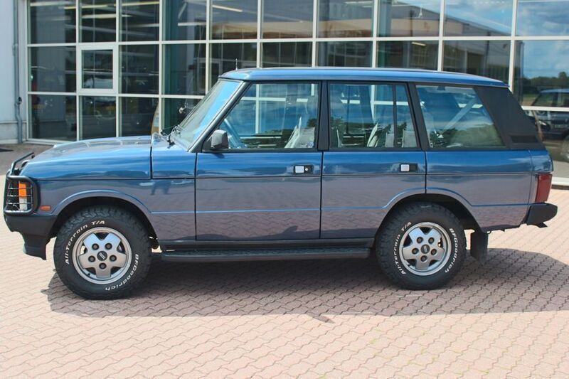 Gebraucht Land Rover Range Rover 181 PS (133 kW) 1992 Blau SUV