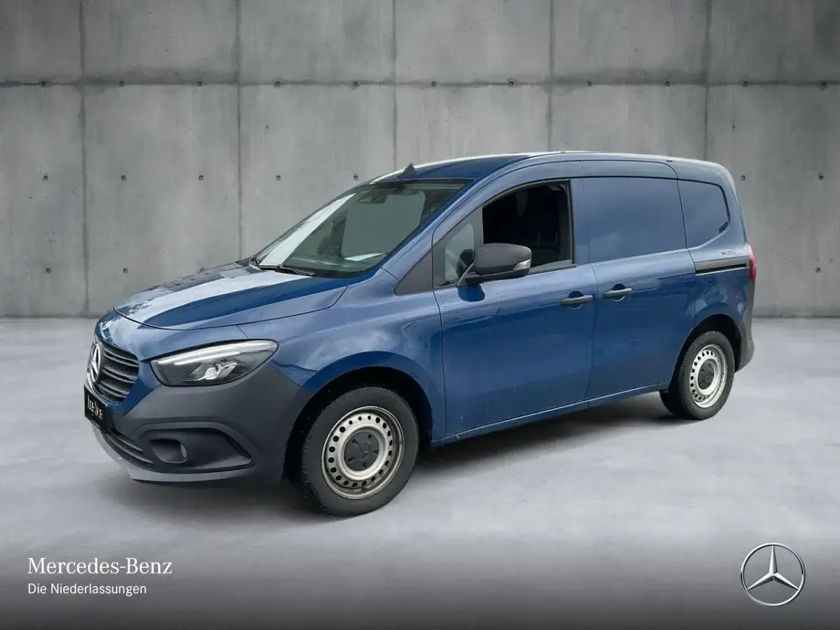 Gebraucht Mercedes Citan 108 75 PS (55 kW) 2022 Blau Van / Kleinbus
