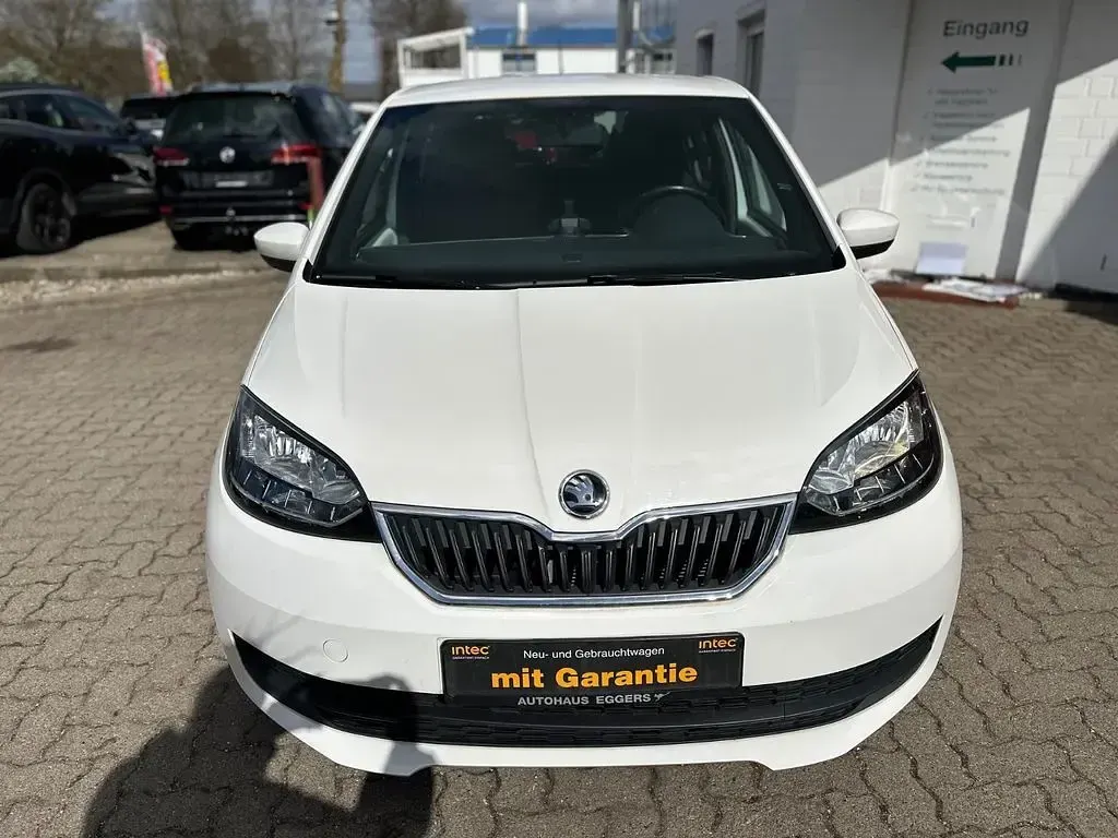 Używany Skoda Citigo Clever 75 KM (55 kW) 2019 Biały Hatchback