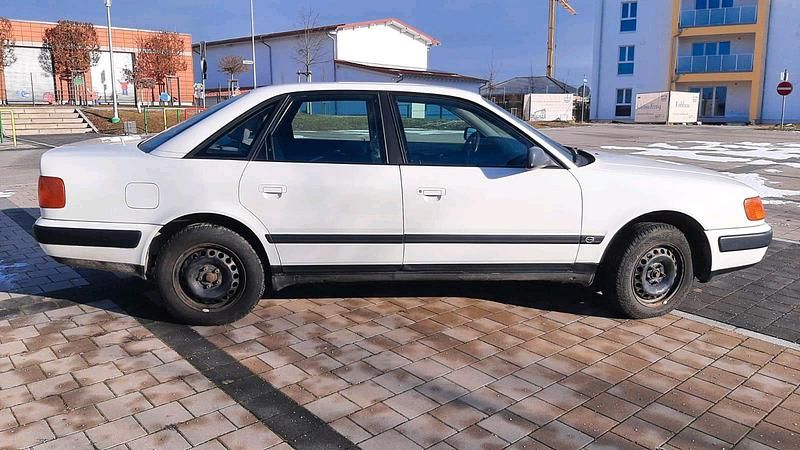 Gebraucht Audi 100 100 PS (73 kW) 1992 Weiß Limousine