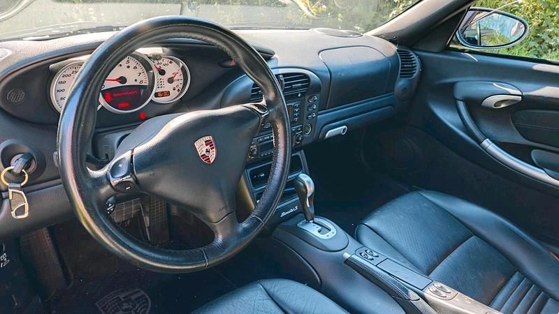 Gebraucht Porsche 986 Boxster 280 PS (205 kW) 2002 Grau Cabrio