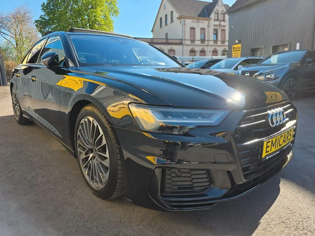 Gebraucht Audi A6 S-Line 252 PS (185 kW) 2020 Schwarz Kombi