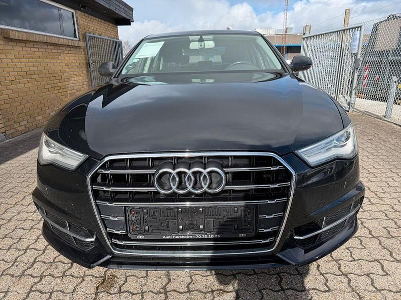 Gebraucht Audi A6 S-Line 218 PS (160 kW) 2016 Schwarz Limousine