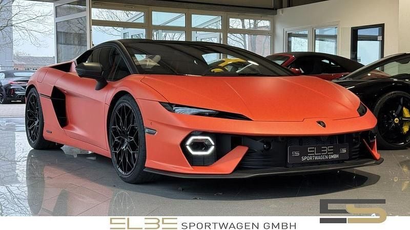 Neu Lamborghini Temerario 920 PS (676 kW) 2026 Orange Coupé