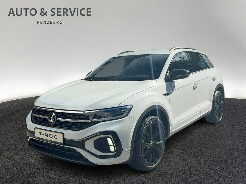 Pure white Neu 2025 VW T-Roc R-line SUV | 35.490 € (Fairer Preis) - Bild 1/4