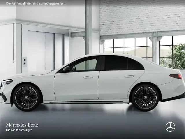 Gebraucht Mercedes E220 AMG line 197 PS (144 kW) 2026