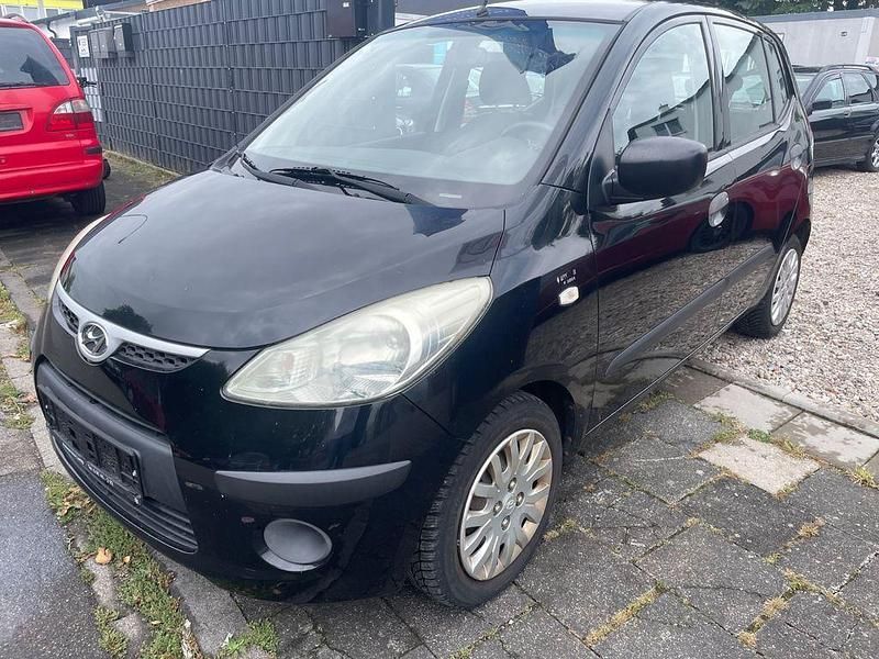 Schwarz Gebraucht 2010 Hyundai i10 Classic Kleinwagen | 2.990 € (Fairer Preis) - Bild 1/4