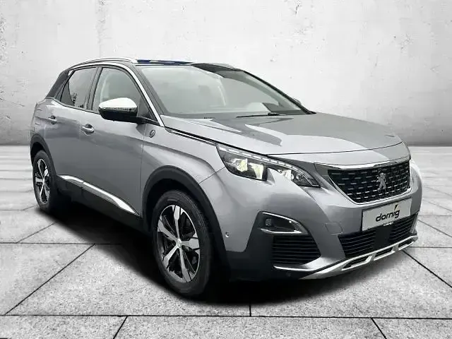 Gebraucht Peugeot 3008 Crossway 181 PS (133 kW) 2019 Grau artense metallic SUV