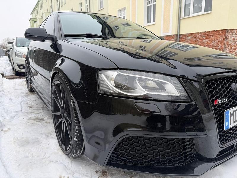 Gebraucht Audi RS3 Sport 340 PS (250 kW) 2012 Schwarz Limousine