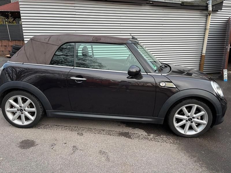 Braun Gebraucht 2012 Mini Cooper Cabriolet Cabrio | 8.900 € (Fairer Preis) - Bild 1/4