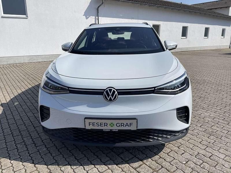 Gebraucht VW ID.4 Pure 125 kW (170 PS) 2023 Weiß SUV