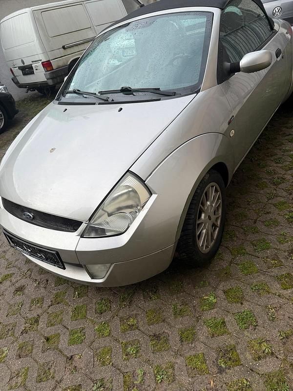 Gebraucht Ford StreetKa 75 PS (55 kW) 2005 Silber Cabrio
