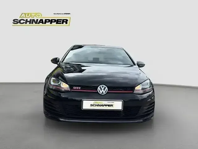 Gebraucht VW Golf VII GTI 220 PS (161 kW) 2016 Schwarz Limousine
