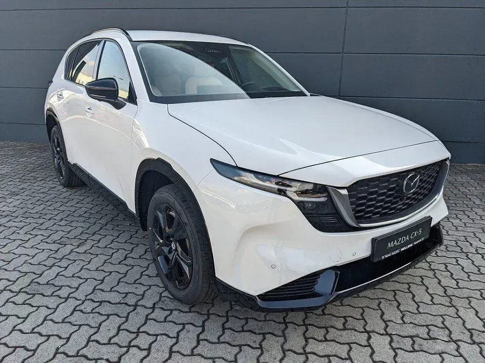 Neu Mazda CX-5 Homura-Line 141 PS (103 kW) 2025 Arctic white SUV