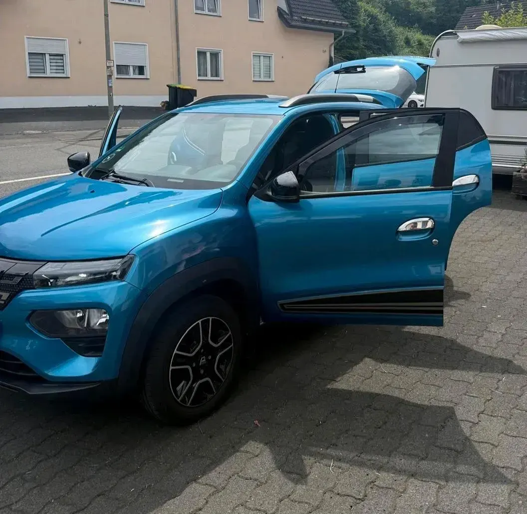 Gebraucht Dacia Spring 33 kW (45 PS) 2022 Blau Kleinwagen