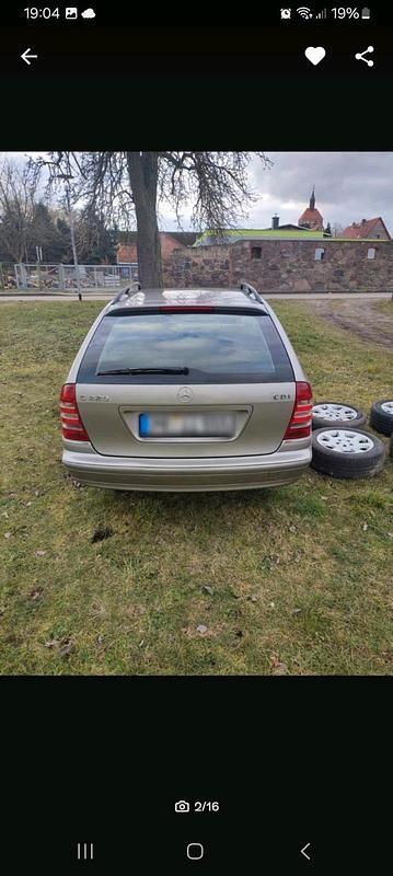 Gebraucht Mercedes C220 150 PS (110 kW) 2005 Andere farben Kombi