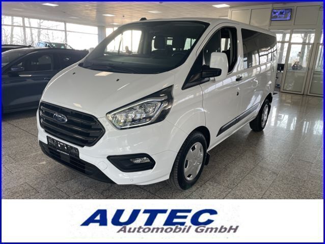Weiss Gebraucht 2019 Ford Transit Custom Kombi | 20.980 € (Fairer Preis) - Bild 1/4