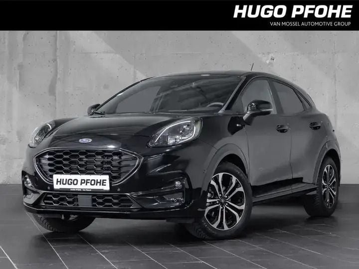 Schwarz Gebraucht 2023 Ford Puma ST-Line SUV | 22.890 € (Guter Preis) - Bild 1/4