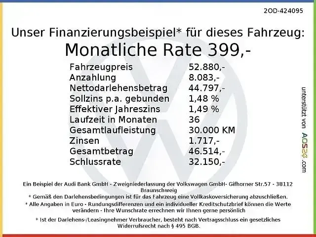 Gebraucht VW ID.7 Pro 210 kW (286 PS) 2025 Stonewashed blue Kombi