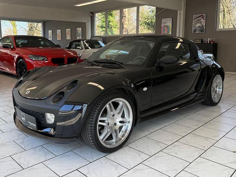 Gebraucht Smart Roadster Brabus 101 PS (74 kW) 2004 Schwarz Cabrio