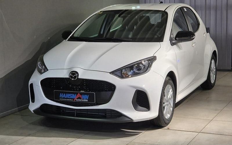 Neu Mazda 2 Center-Line 116 PS (85 kW) 2025 Lunar white Kleinwagen