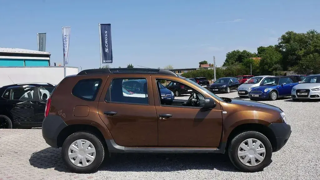 Gebraucht Dacia Duster 105 PS (77 kW) 2011 Braun SUV