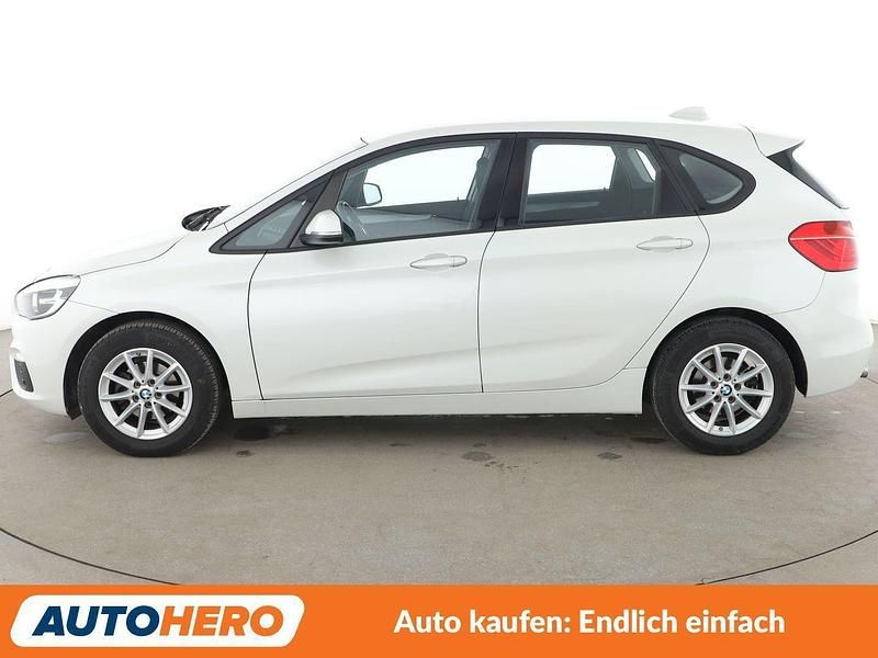 Gebraucht BMW 216 Advantage 102 PS (75 kW) 2017 Weiß Kombi
