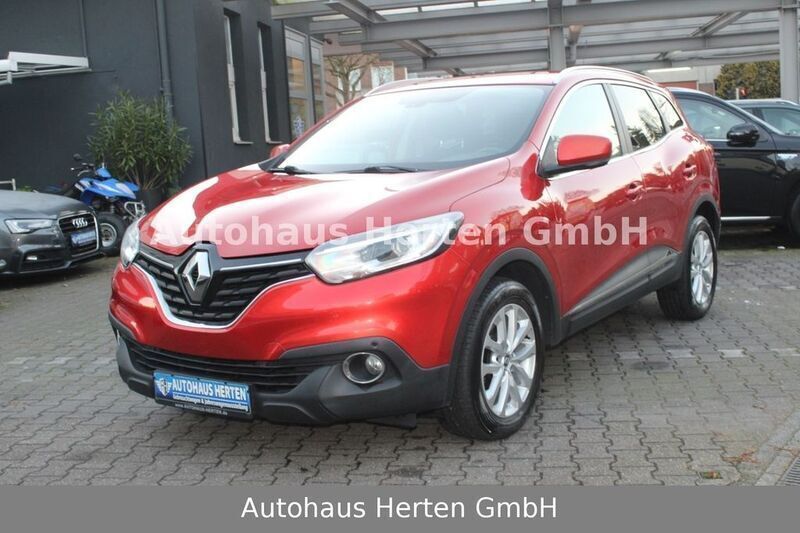 Rot Gebraucht 2015 Renault Kadjar Experience SUV | 9.650 € (Etwas zu teuer) - Bild 1/4