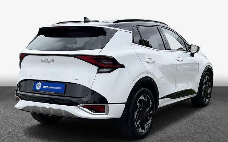 Gebraucht Kia Sportage GT-Line 180 PS (132 kW) 2023 Weiß SUV