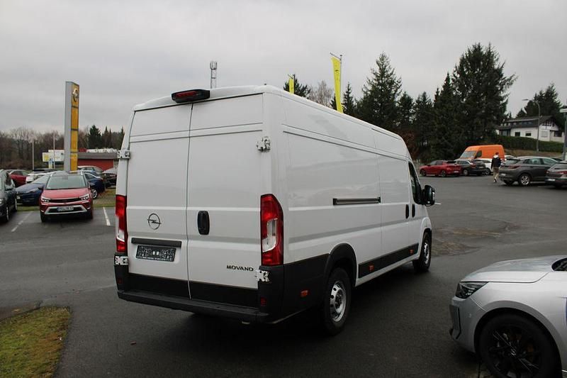 Gebraucht Opel Movano 140 PS (102 kW) 2024 Weiß Van