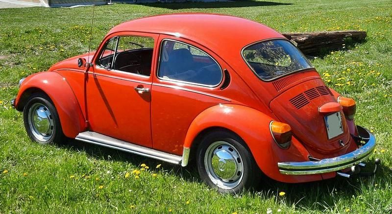 Gebraucht VW Käfer 34 PS (25 kW) 1978 Rot Limousine