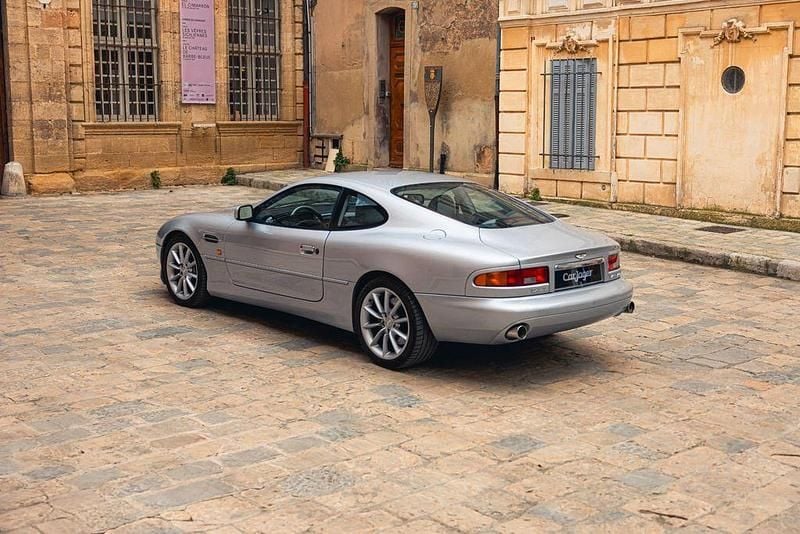 Occasion Aston Martin DB7 420 ch (308 kW) 2001 Gris