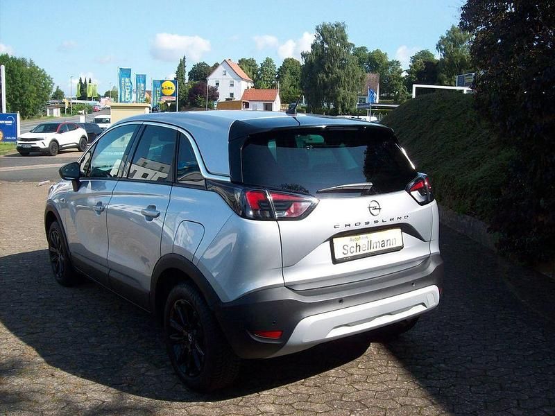 Gebraucht Opel Crossland Elegance 131 PS (96 kW) 2024 Silber SUV