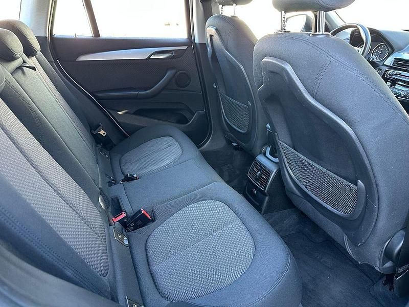 Gebraucht BMW X1 Advantage 140 PS (102 kW) 2018 Weiß SUV