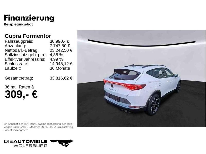Gebraucht Cupra Formentor 150 PS (110 kW) 2023 SUV