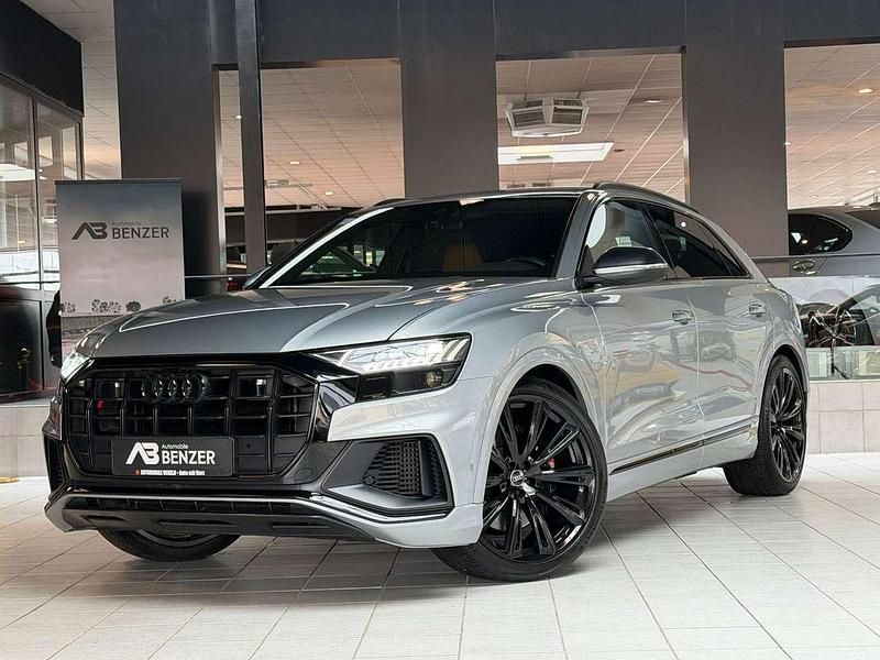 Gebraucht Audi SQ8 Exclusive 507 PS (372 kW) 2023 Silber SUV
