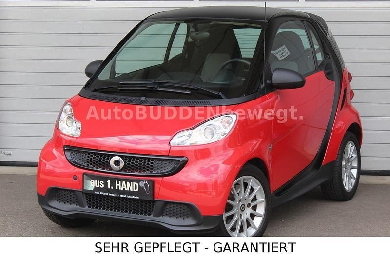 Rallyerot Gebraucht 2014 Smart ForTwo Coupé Pure Coupé | 8.200 € (Etwas zu teuer) - Bild 1/4
