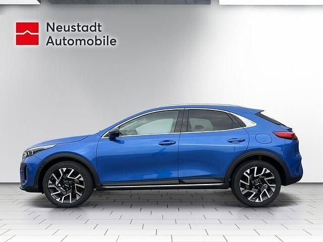 Gebraucht Kia XCeed Platinum 160 PS (117 kW) 2023 Blue flame/ schwarz SUV