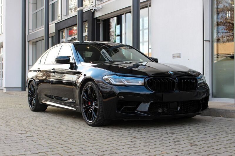 Gebraucht BMW M5 Competition Edition 625 PS (459 kW) 2022 Black sapphire metallic (475) Limousine