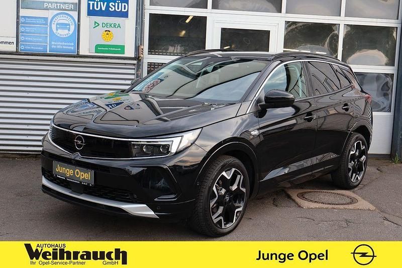 Diamant schwarz Gebraucht 2024 Opel Grandland X Ultimate SUV | 26.995 € (Guter Preis) - Bild 1/4
