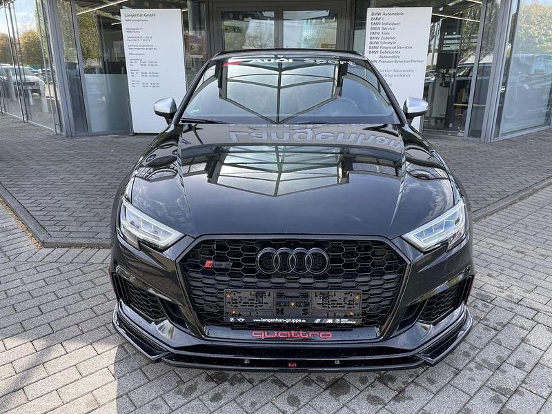 Gebraucht Audi RS3 Sportback Sport 400 PS (294 kW) 2018 Schwarz Kleinwagen
