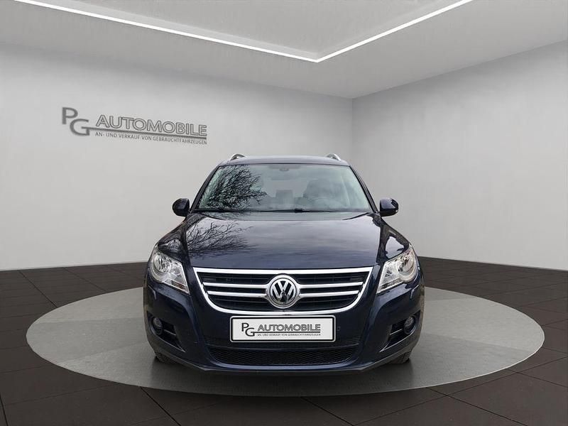 Gebraucht VW Tiguan Team 150 PS (110 kW) 2010 Blau SUV
