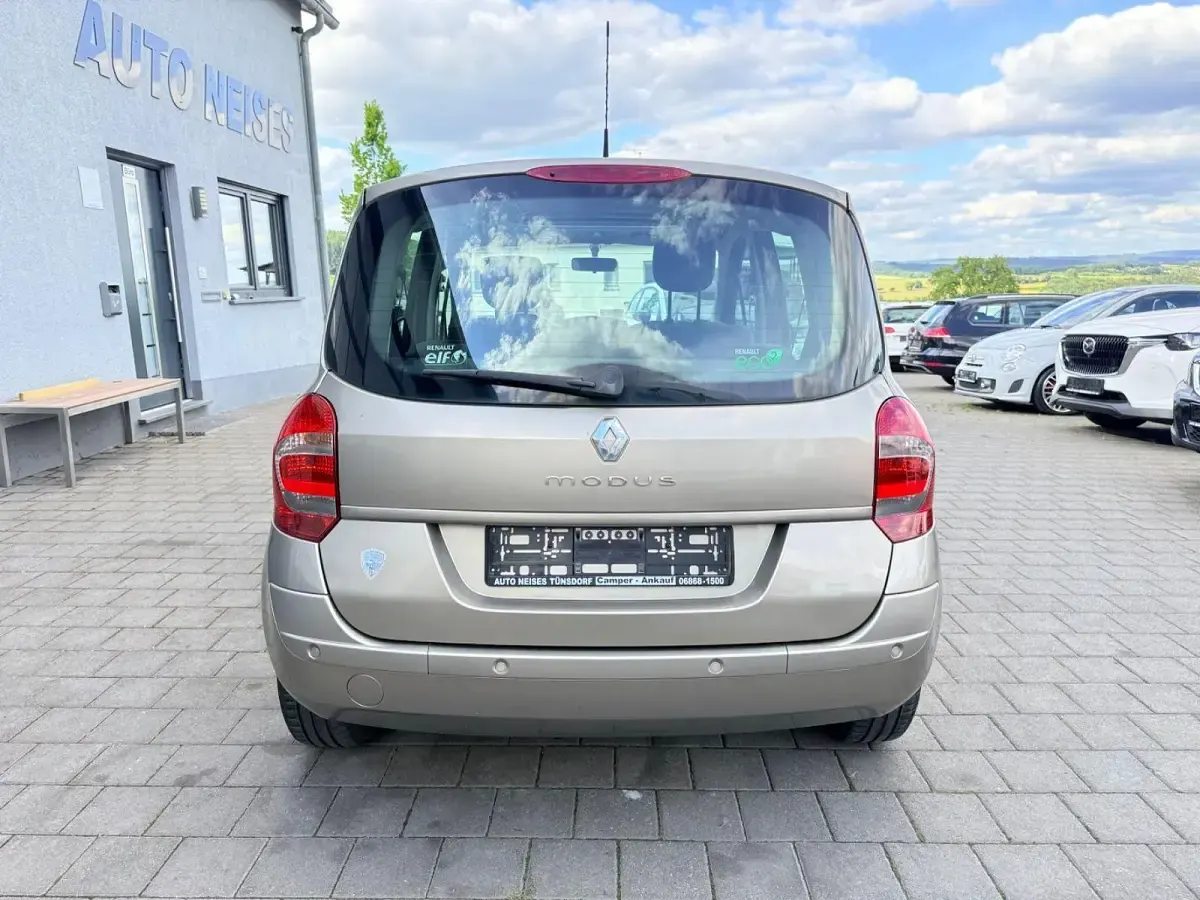 Gebraucht Renault Grand Modus 75 PS (55 kW) 2012 Van / Kleinbus