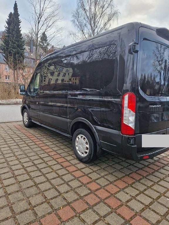 Second-hand Ford Transit 170 CP (125 kW) 2020 Negru Monovolum