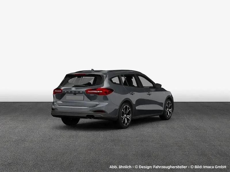 Gebraucht Ford Focus ST-Line X 125 PS (91 kW) 2024 Grau Kombi