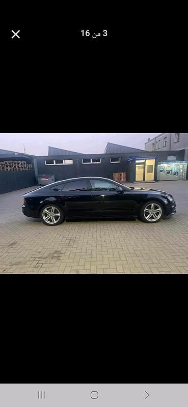 Gebraucht Audi A7 Comfort 2013 Schwarz Limousine