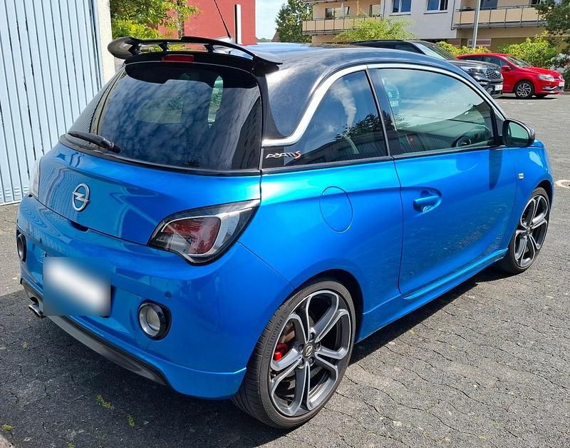 Gebraucht Opel Adam S 150 PS (110 kW) 2017 Blau Kleinwagen