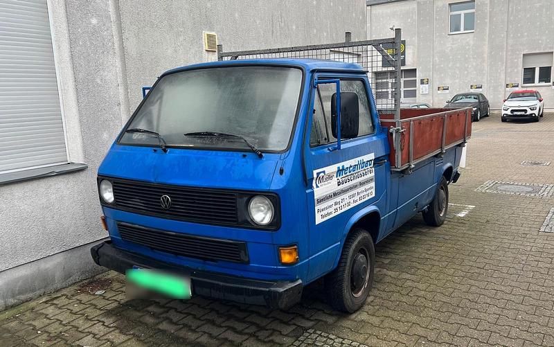 Gebraucht VW T3 50 PS (36 kW) 1987 Blau Van