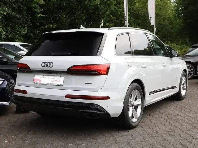 Gebraucht Audi Q7 S-Line 340 PS (250 kW) 2025 Gletscherweiß metallic SUV